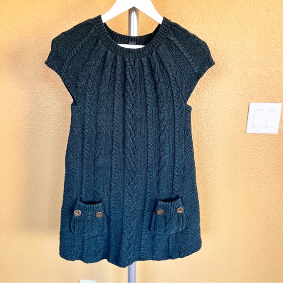 Style & Co. Cable Knit Tunic Sweater Short Sleeve - Picture 5 of 11